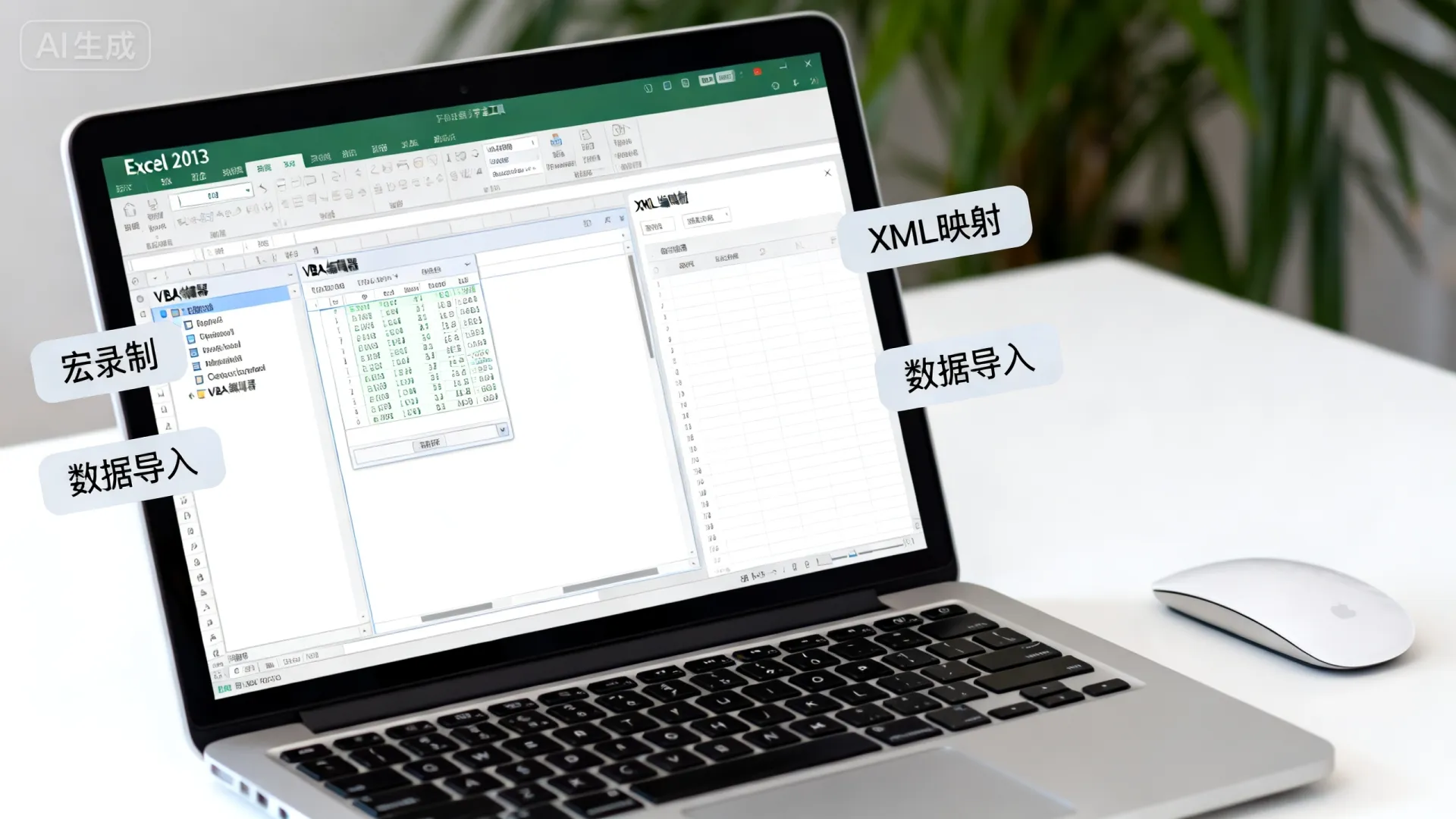 excel2013 开发工具