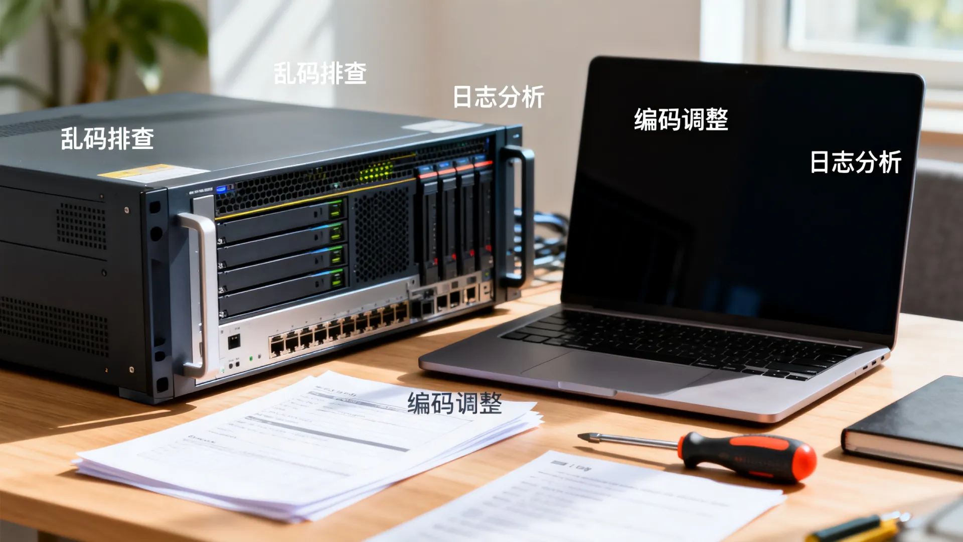 服务器项目乱码如何彻底修复? | 服务器乱码问题全面解决指南 服务器项目乱码如何彻底修复
