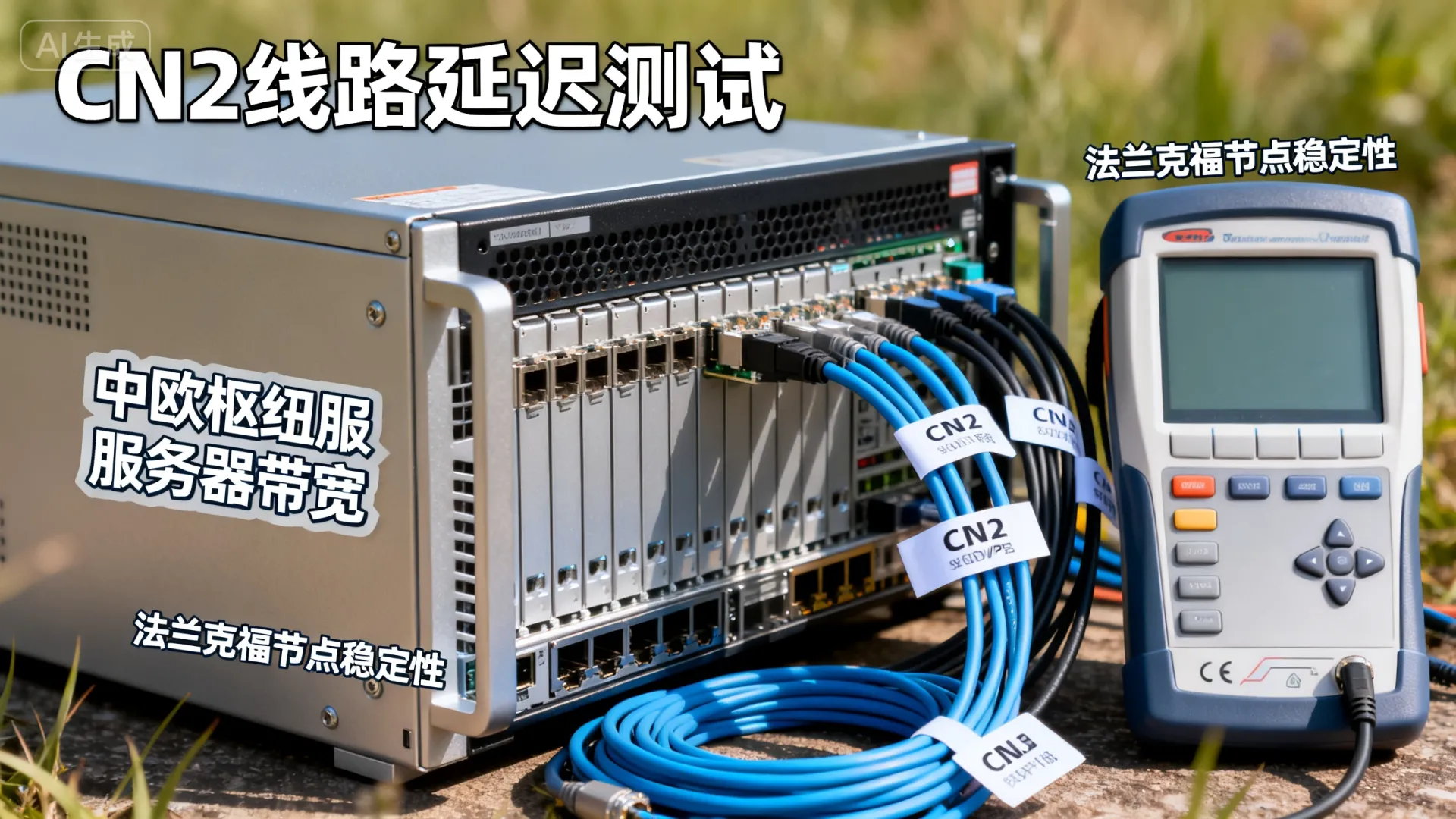 德国法兰克福CN2线路VPS速度快吗？中欧枢纽服务器全面测评