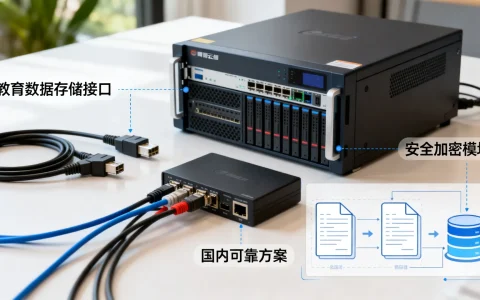 如何选择教育云存储接口？国内安全可靠的教育数据存储方案