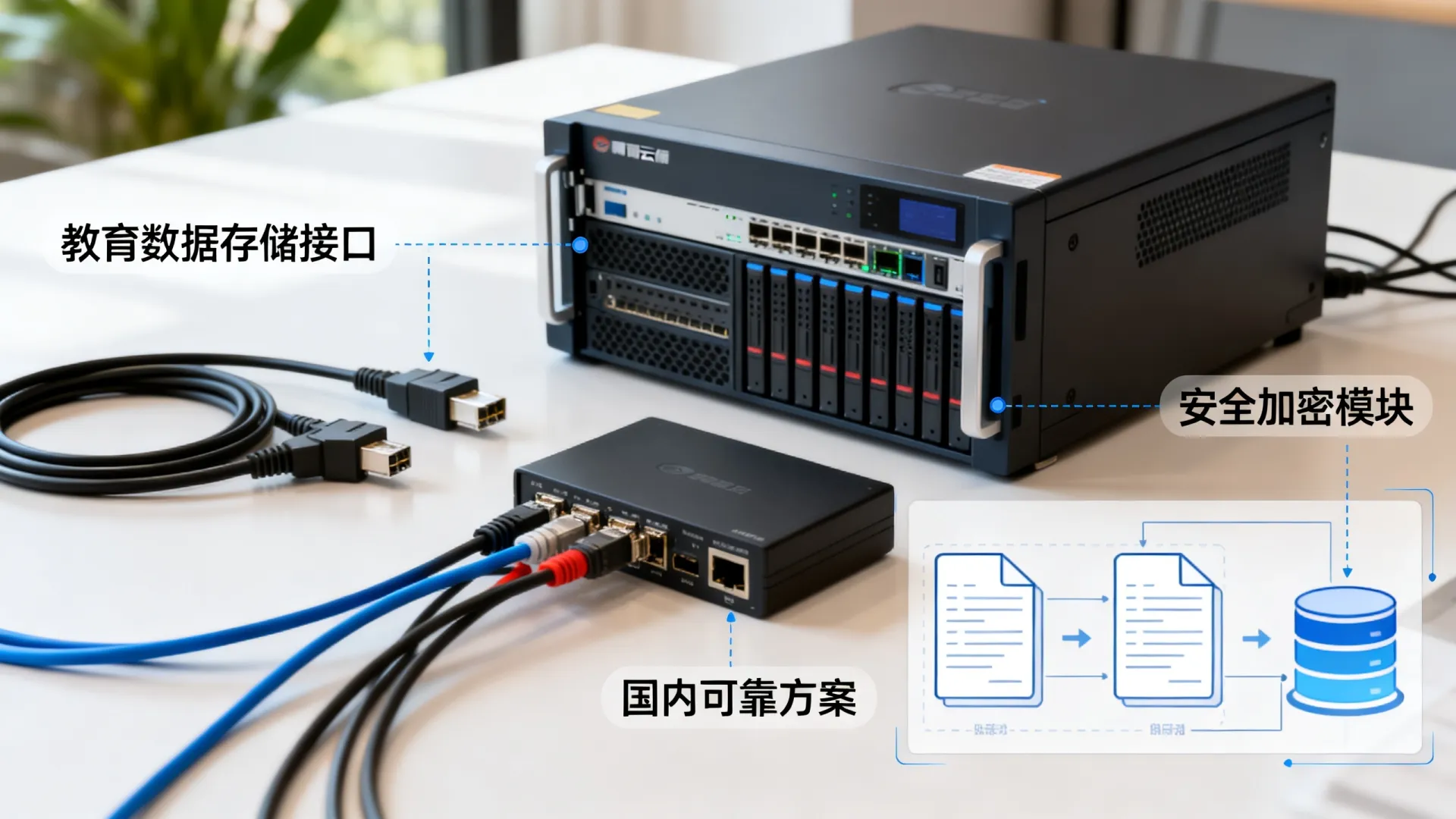如何选择教育云存储接口?国内安全可靠的教育数据存储方案 如何选择教育云存储接口?国内安全可靠的教育数据存储方案