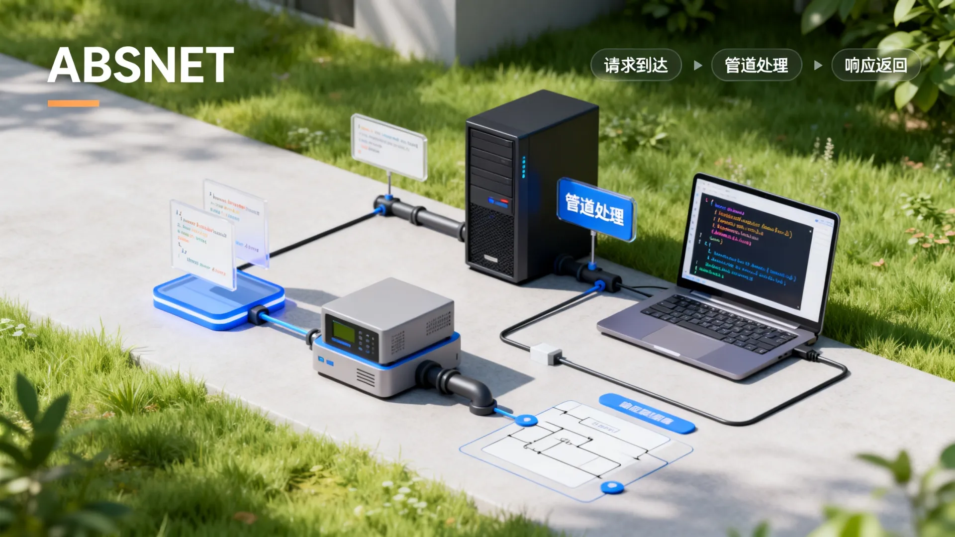 ASP.NET请求处理流程详解,管道处理如何运作? ASP.NET请求处理流程详解,管道处理如何运作?