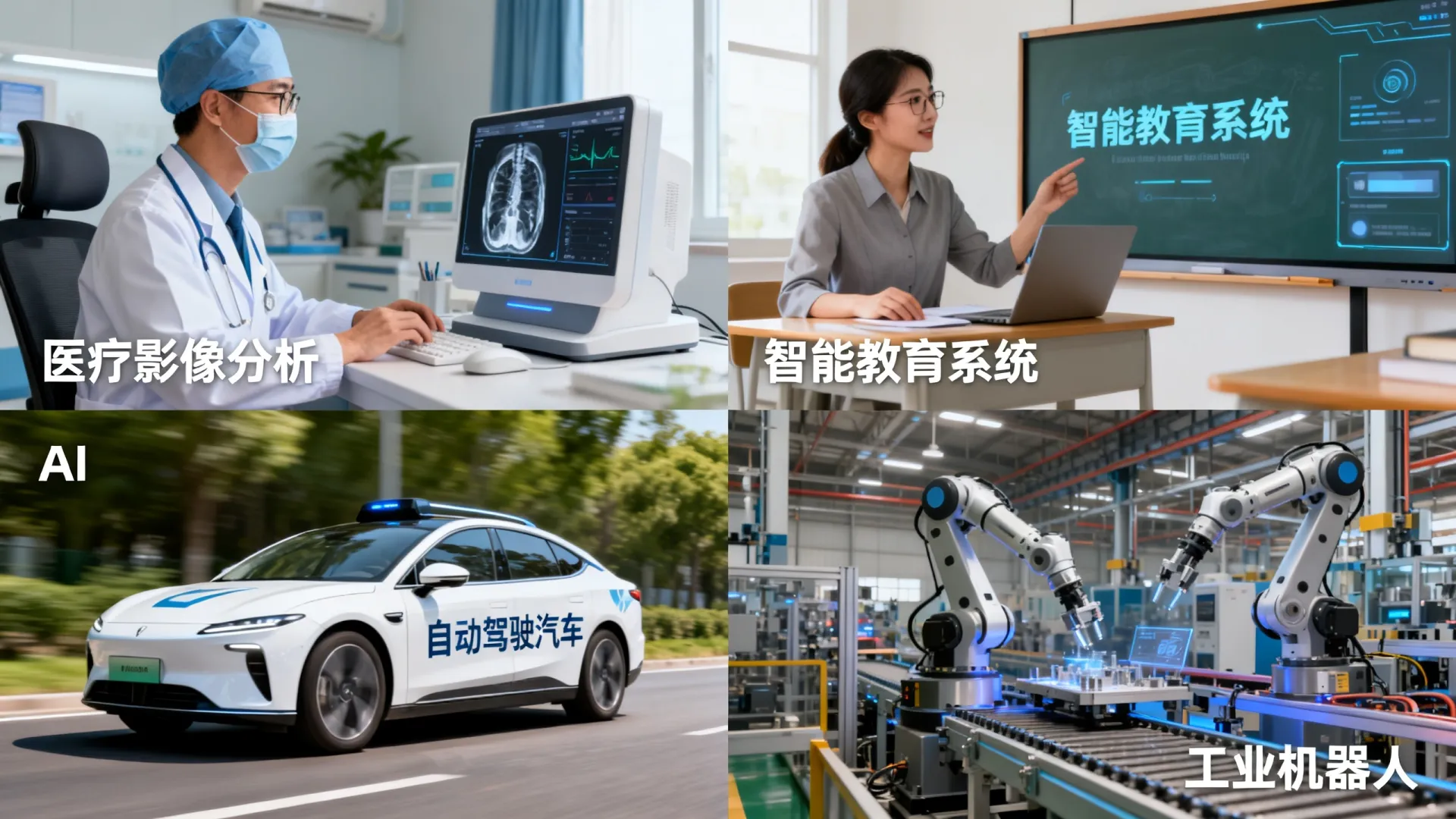 ai的应用现状