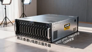 雨云香港IIJ线路云服务器，AMD EPYC 7K62平台，150M带宽，性能如何？