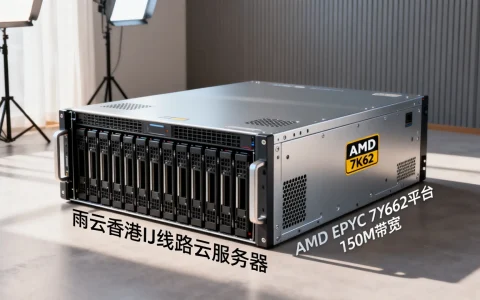 雨云香港IIJ线路云服务器，AMD EPYC 7K62平台，150M带宽，性能如何？