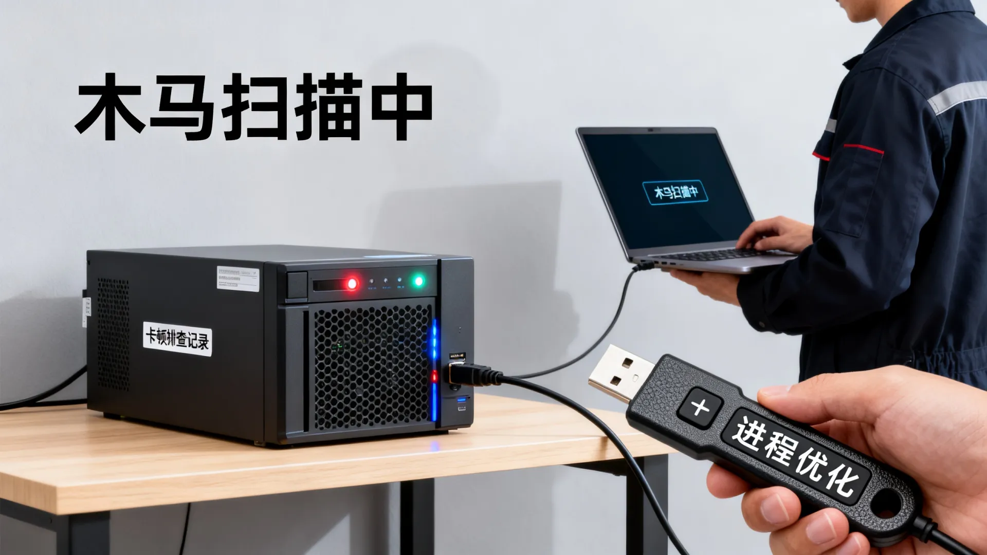 服务器中了木马后好卡怎么办