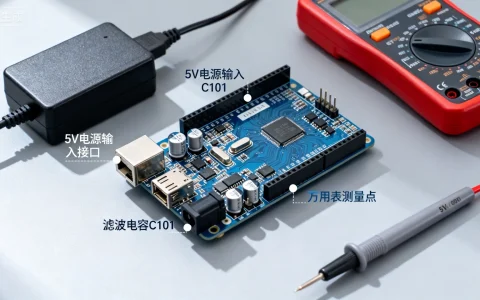 为什么开发板5V供电不稳定？如何解决开发板5V供电异常问题