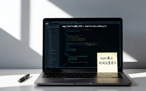 aspx截止时间代码应用疑问，如何正确设置和使用？