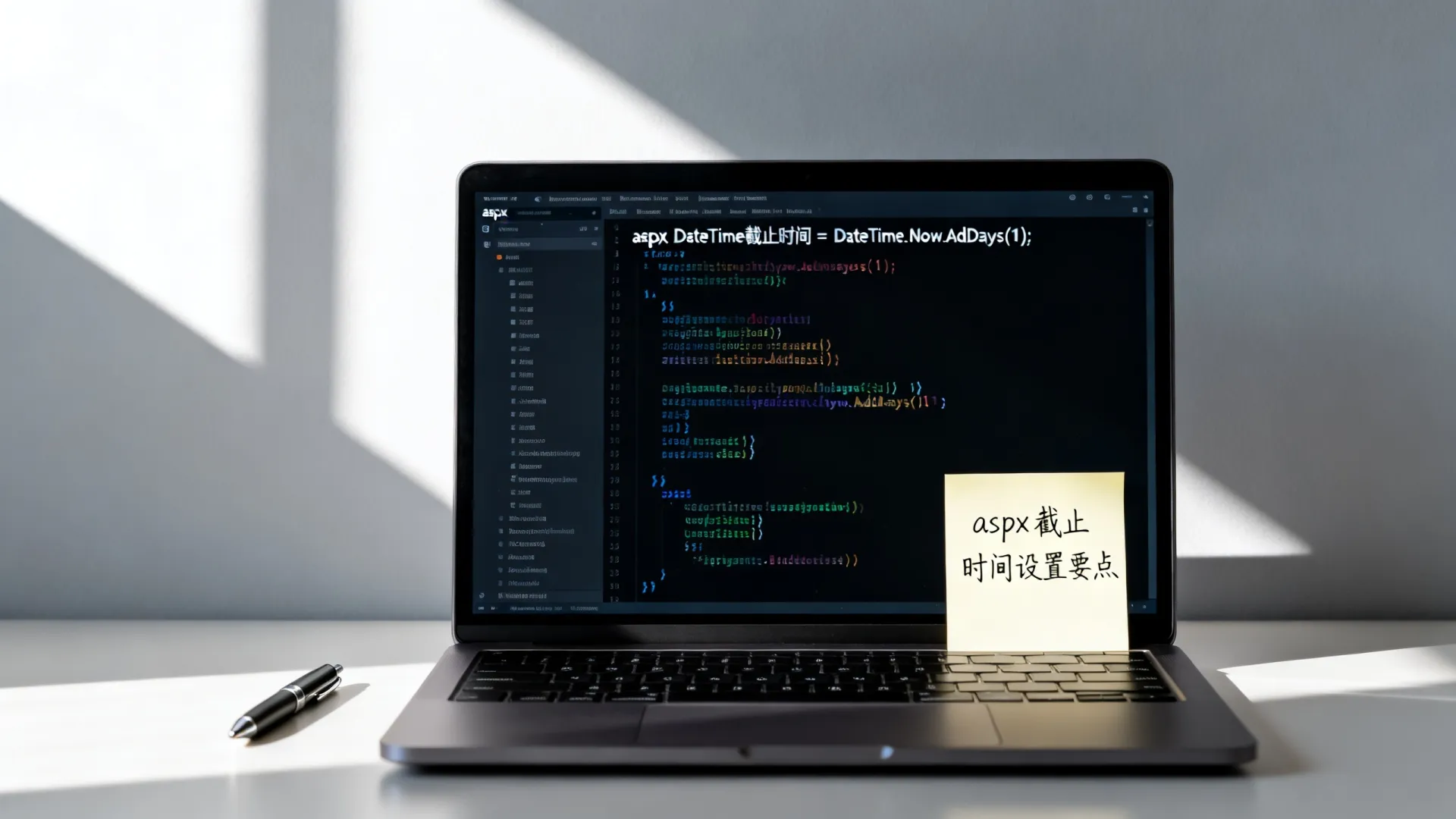 aspx截止时间代码