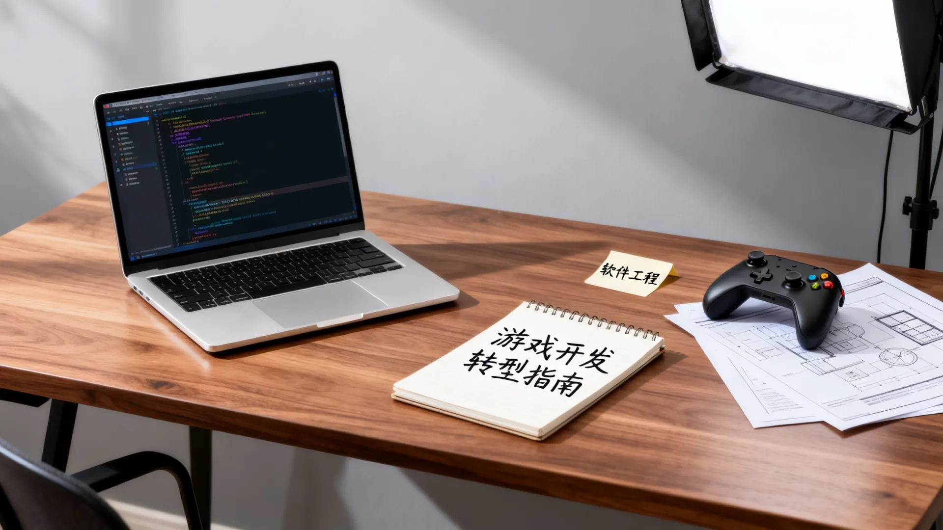 学软件工程如何转行游戏开发?揭秘高薪程序员转型指南! 学软件工程如何转行游戏开发?揭秘高薪程序员转型指南!