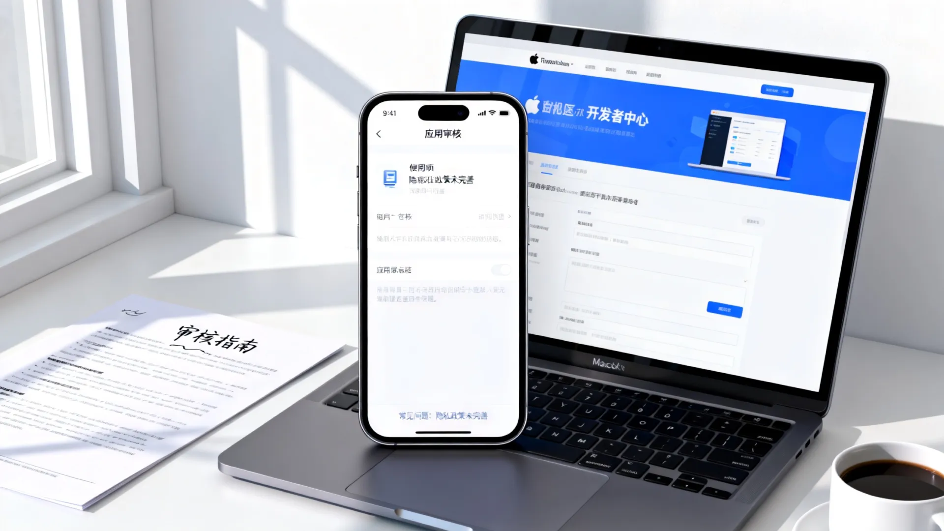 苹果应用上架被拒怎么办?iOS应用审核不通过常见原因解析 iOS应用审核不通过常见原因解析