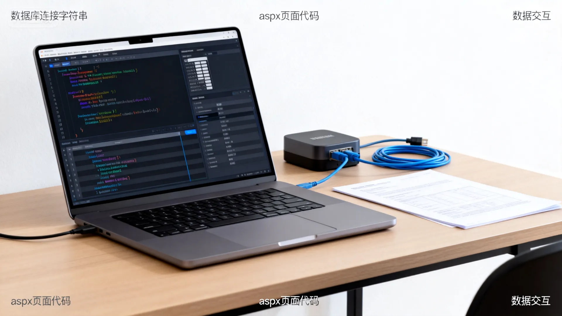 aspx怎么与数据库挂载 aspx怎么与数据库挂载