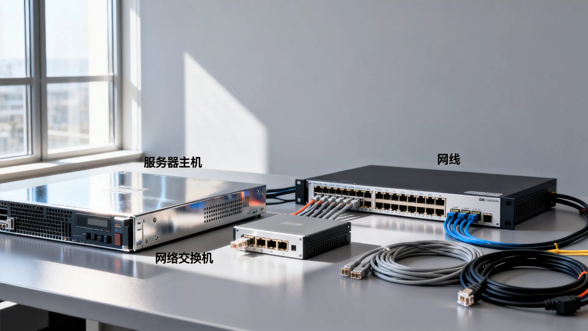 如何搭建服务器架构?服务器配置需要什么 如何搭建服务器架构