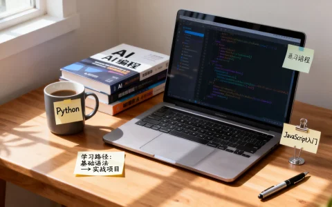 AI编程语言入门怎么学，零基础小白选哪个好？