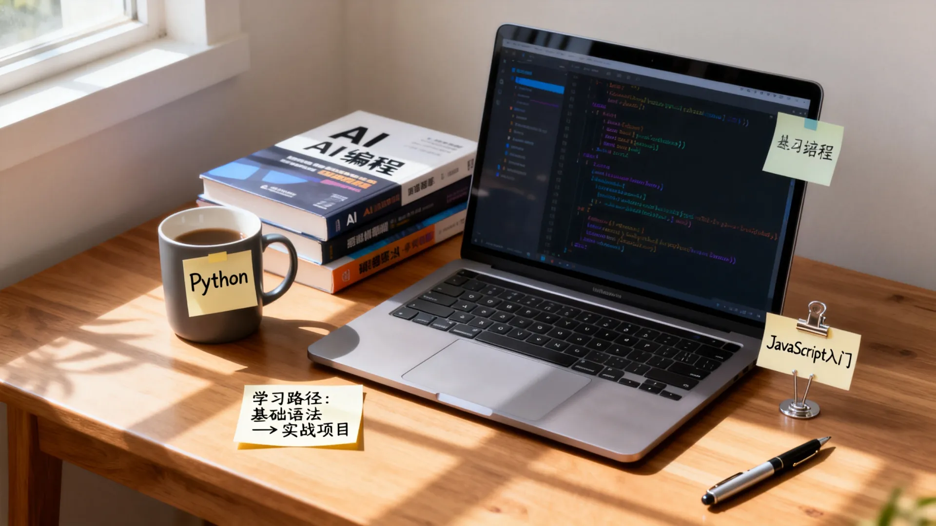 AI编程语言入门怎么学