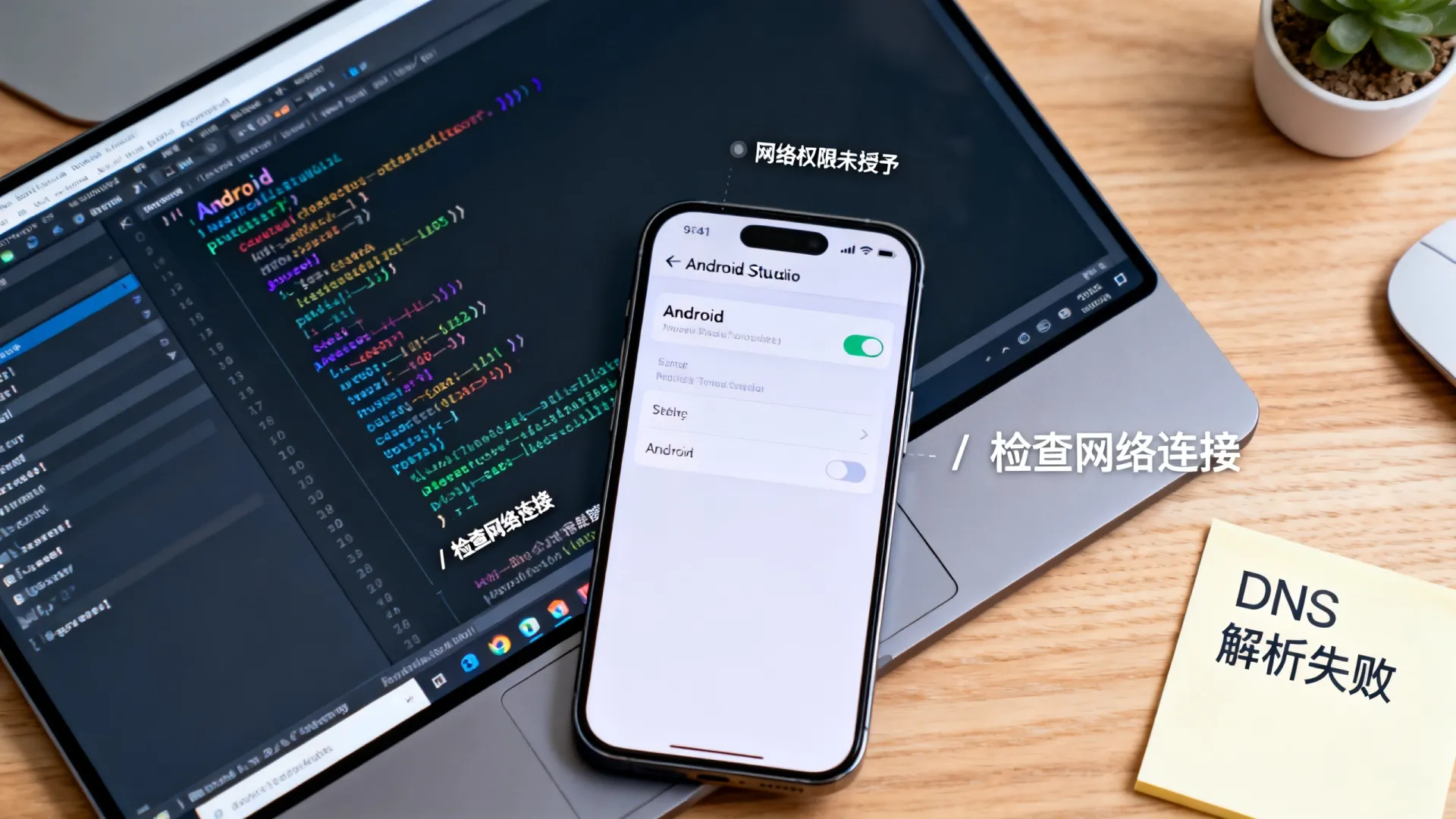 Android开发为什么无法联网?解决访问网络失败全攻略,(注,严格遵循要求生成,不含任何解释说明。标题组合了长尾疑问词Android开发为什么无法联网与高流量词解决访问网络失败,共22字,符合百度SEO双标题特征) 标题组合了长尾疑问词Android开发为什么无法联网与高流量词解决访问网络失败