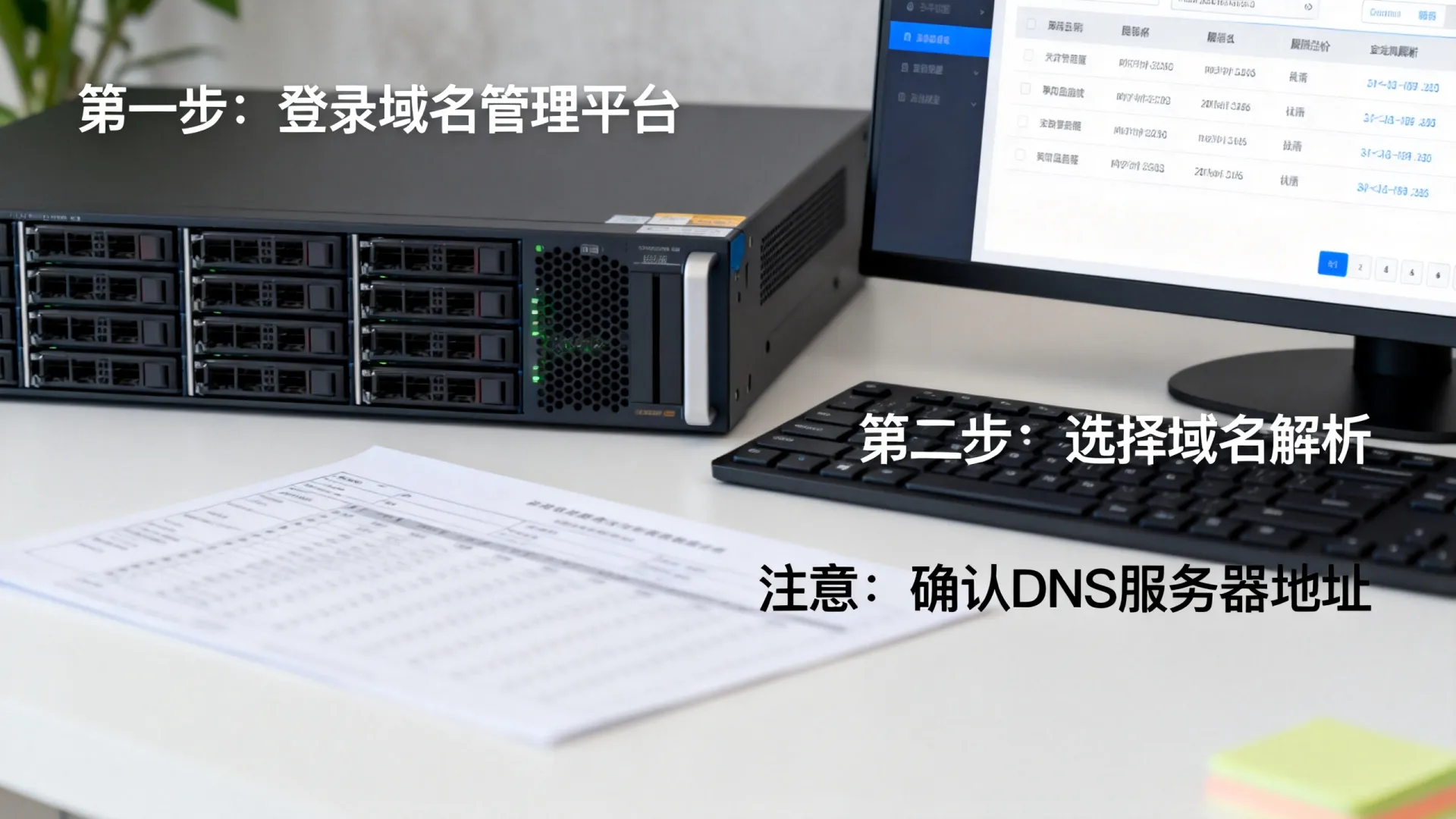服务器域名使用方法 服务器域名使用方法