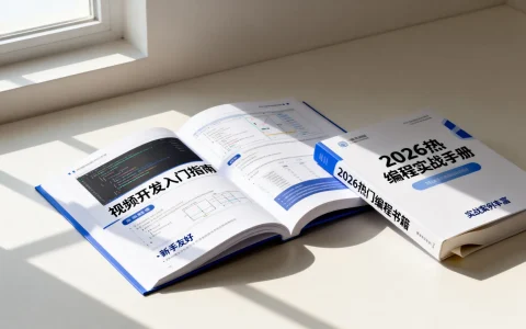 视频开发入门选哪本书？2026热门编程书籍推荐