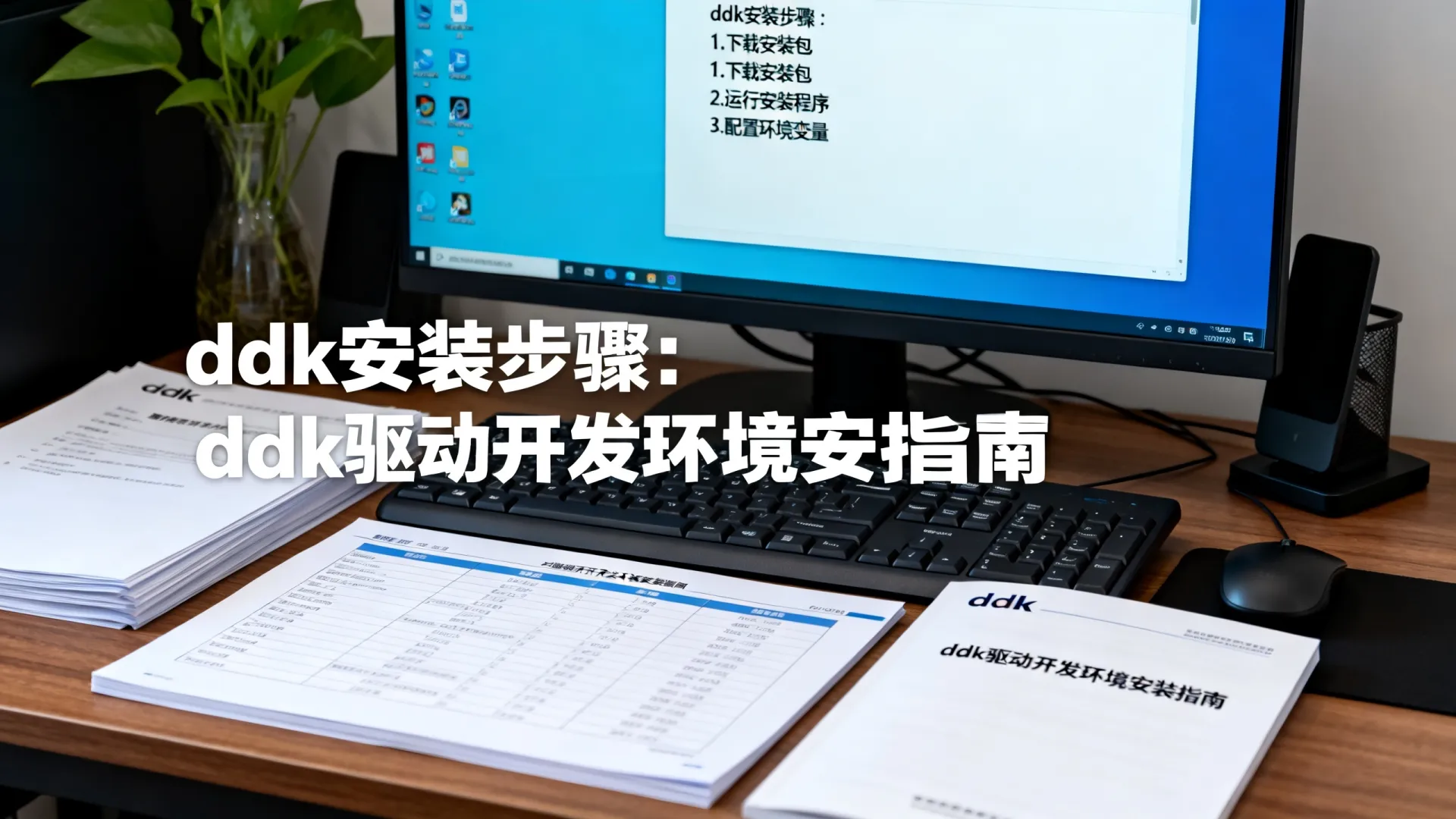 驱动开发ddk安装环境怎么配置?,ddk驱动开发环境安装教程 驱动开发ddk安装环境怎么配置
