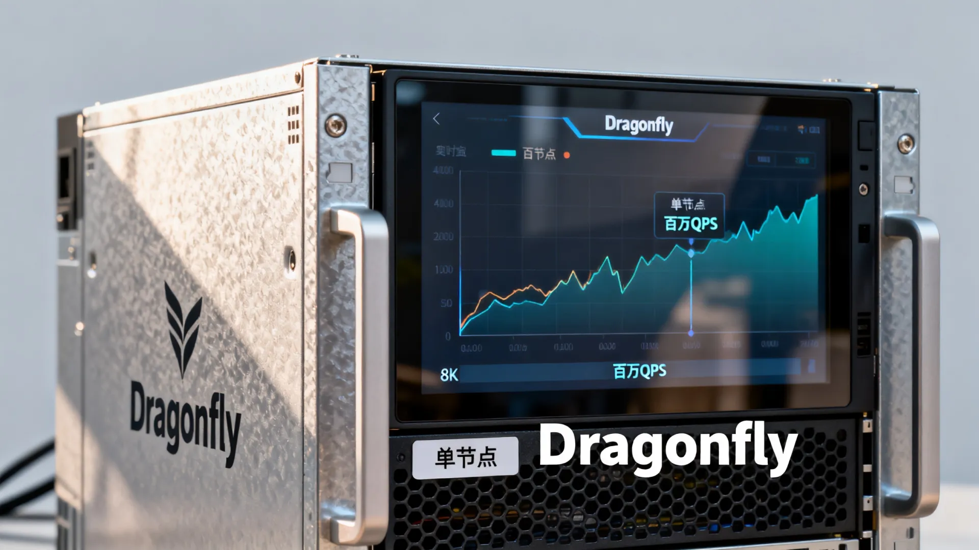 内存数据库哪家强?Dragonfly单节点百万QPS实测! Dragonfly单节点百万QPS实测