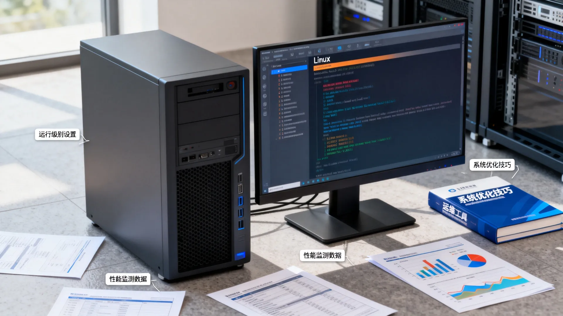 服务器的运行级别影响性能吗?Linux运维必知的系统优化技巧 Linux运维必知的系统优化技巧