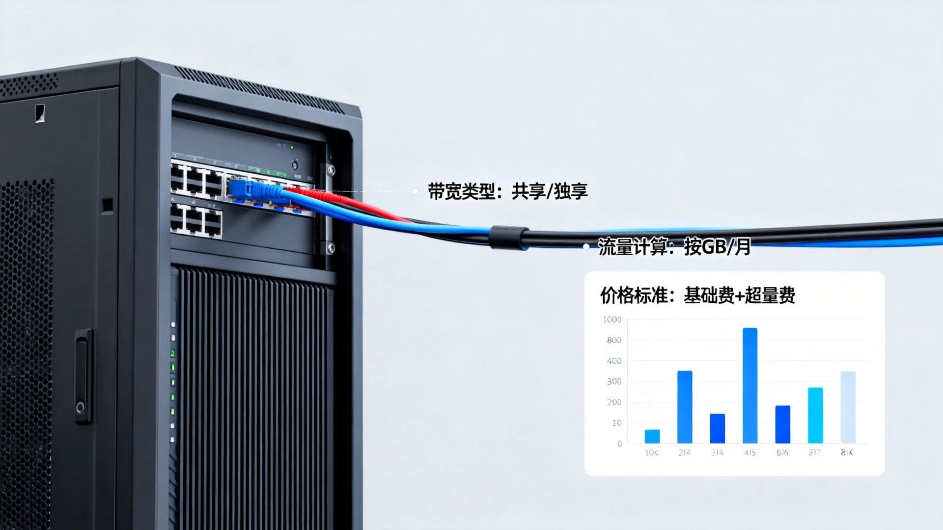 服务器带宽费用怎么算最便宜? 服务器带宽费用怎么算最便宜