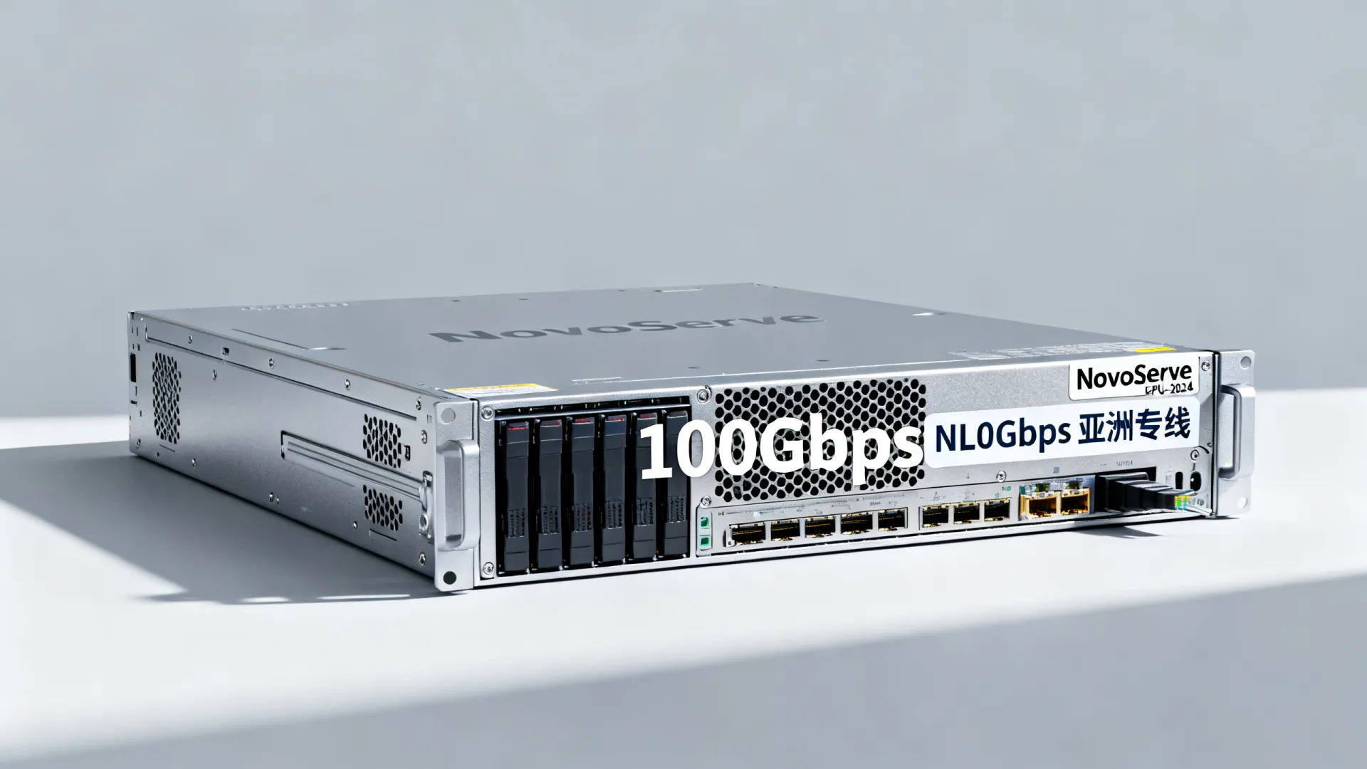 NovoServe荷兰GPU服务器:最高可选8张独立显卡,可选1Gbps~50Gbps亚洲/中国优化带宽 NovoServe荷兰GPU服务器