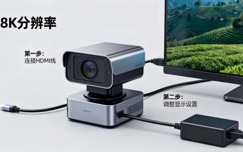 监控摄像头怎么连接显示屏，不用录像机怎么连