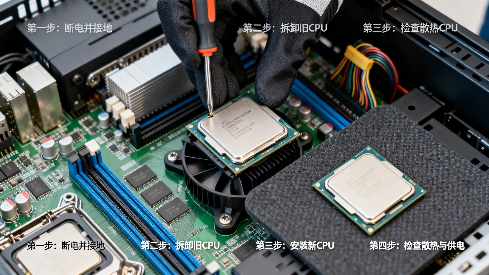 服务器更换cpu 服务器更换cpu