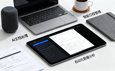 AI智能办公技术有哪些，如何提高工作效率？