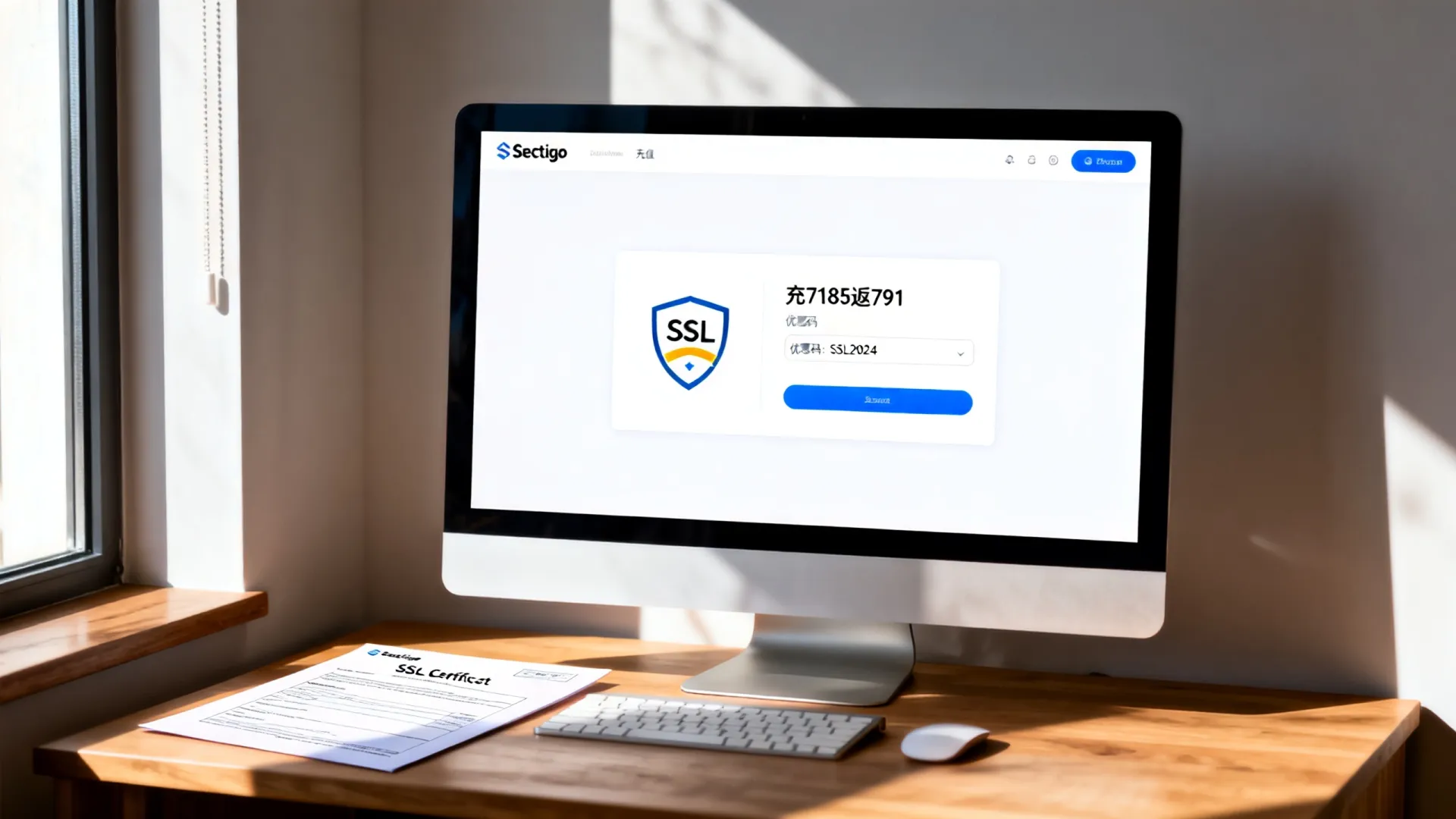 Sectigo限时充值,充7185返791如何叠加优惠码?SSL证书充值返现优惠码怎么用 充7185返791如何叠加优惠码