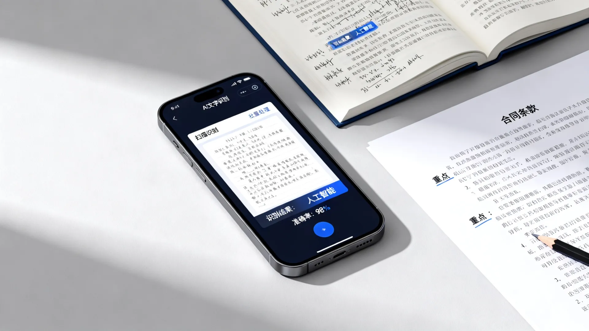 ai人工智能文字识别