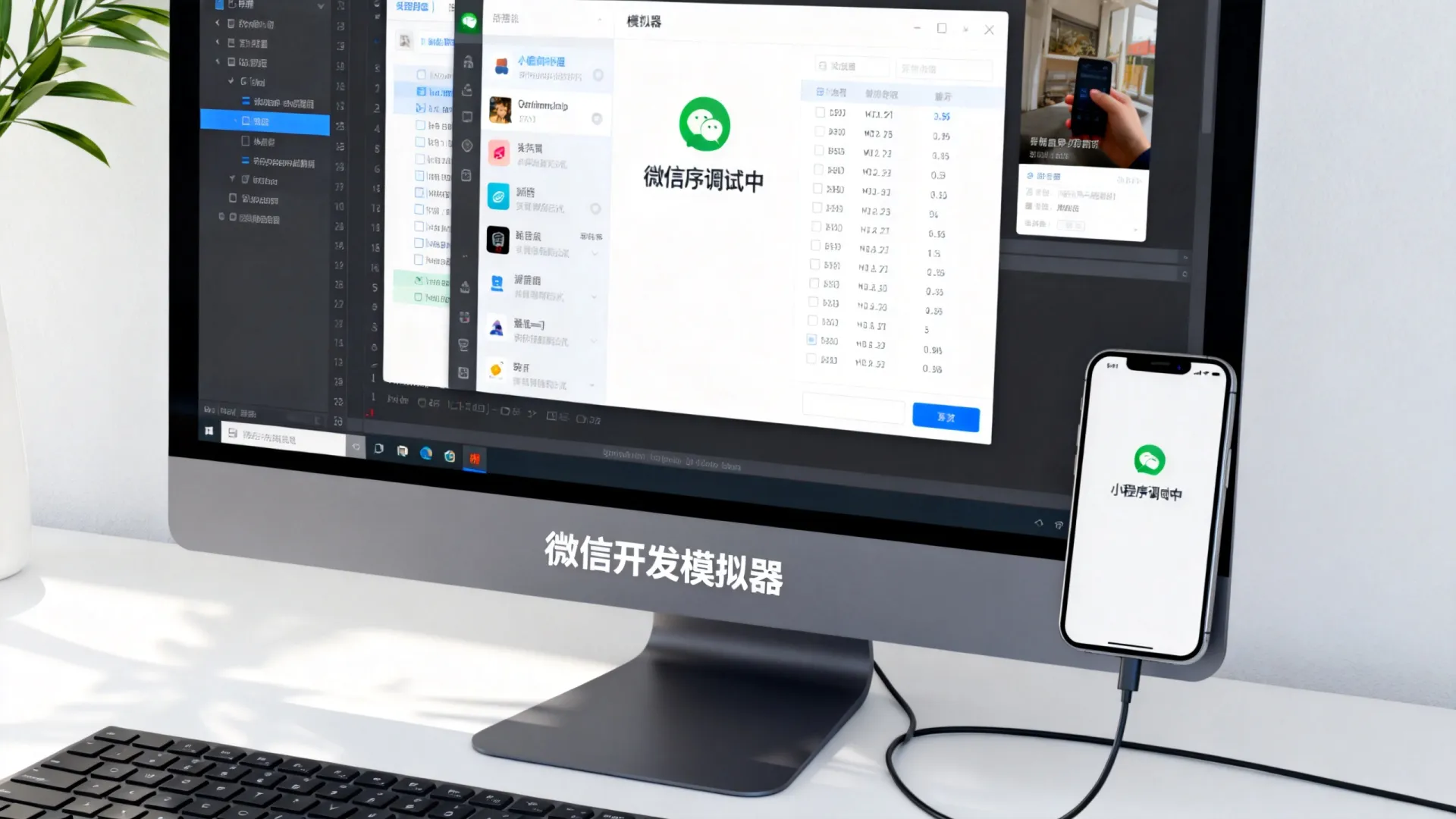 微信开发模拟器 微信开发模拟器