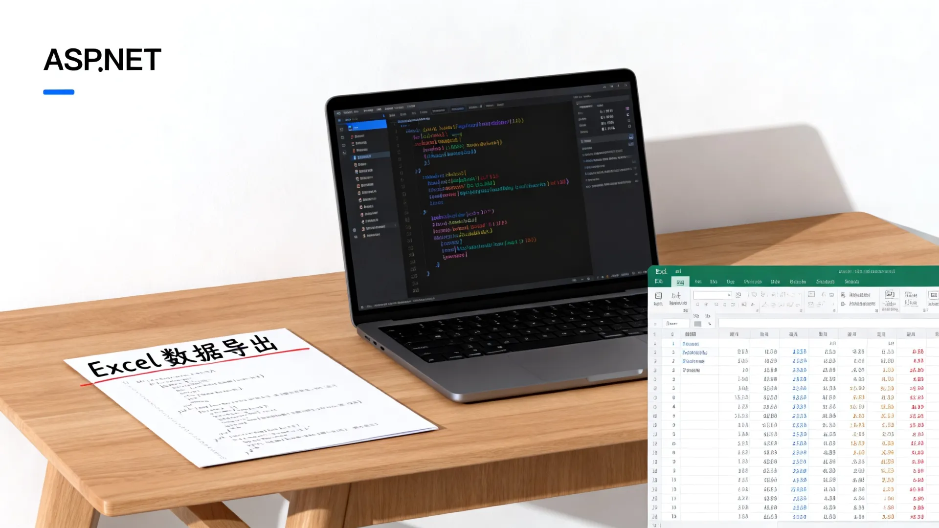 如何高效实现ASP.NET导出Excel数据?完整方法解析 NET导出Excel数据