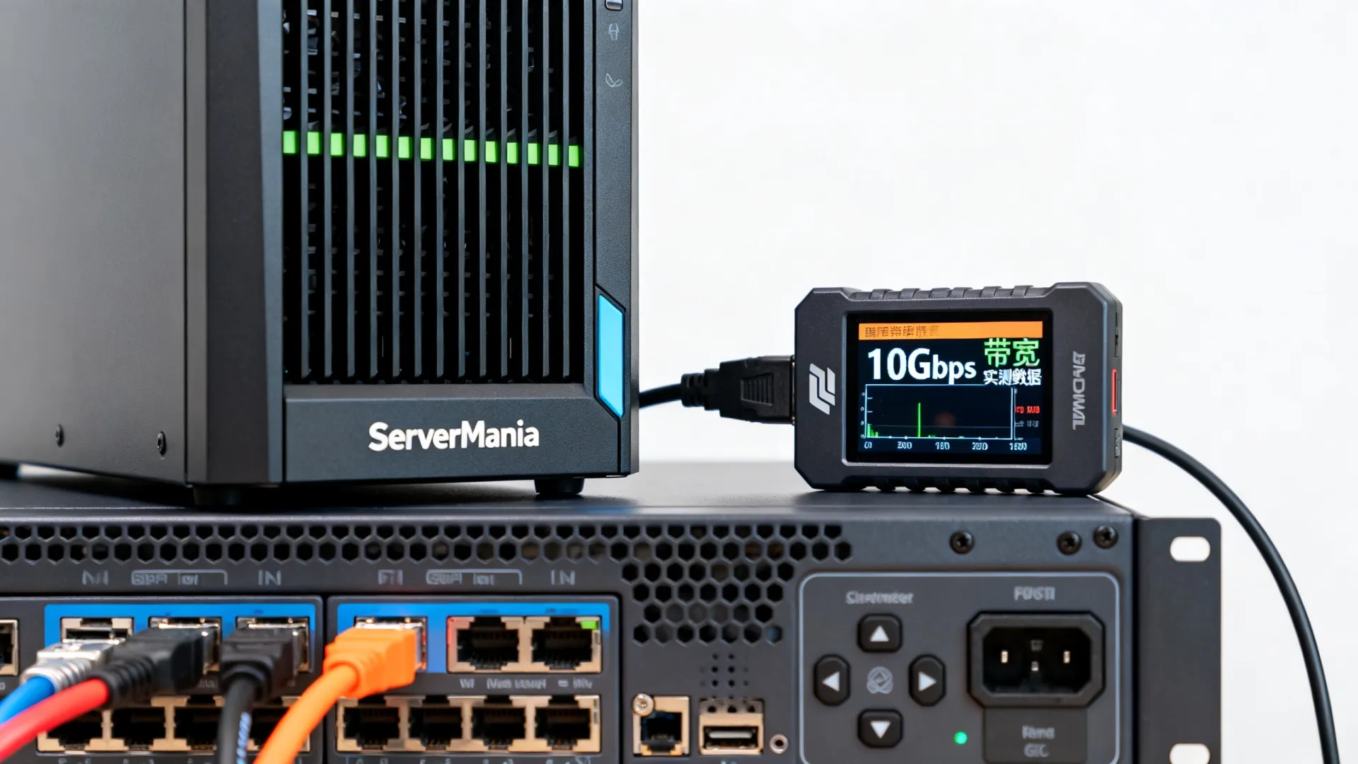 ServerMania美国10Gbps带宽升级效果如何?大流量业务支撑实测测评 ServerMania美国10Gbps带宽升级效果如何
