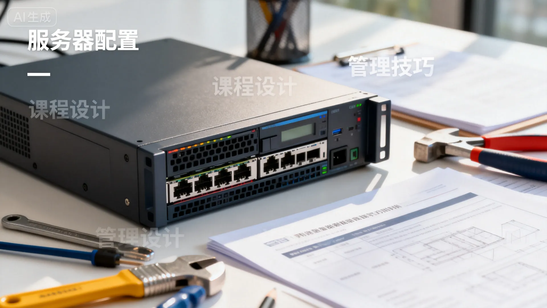 从入门到精通掌握服务器配置与管理课程设计