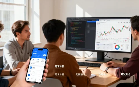 东方财富网开发怎么做？金融APP开发流程详解，如何开发股票分析功能