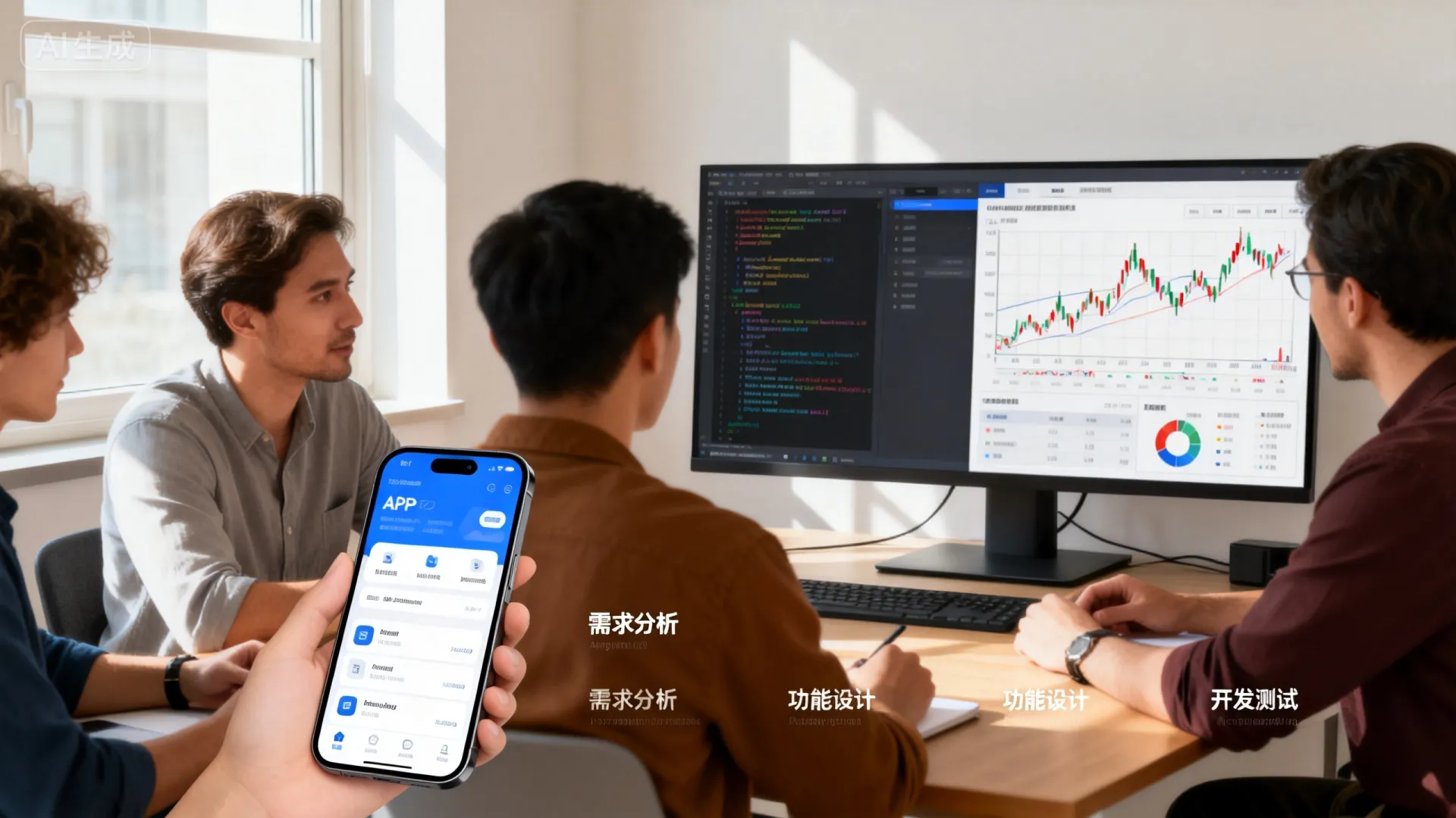 东方财富网开发怎么做？金融APP开发流程详解，如何开发股票分析功能