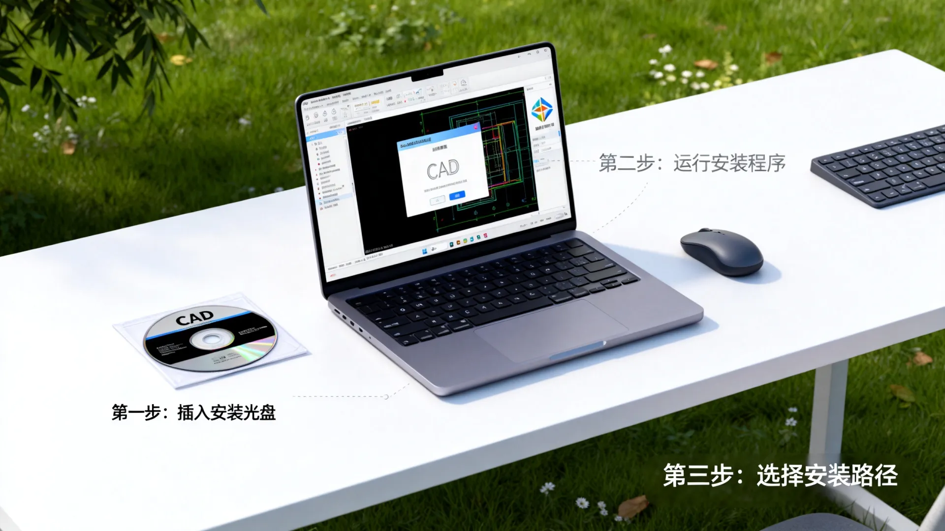 cad文件怎么安装到电脑