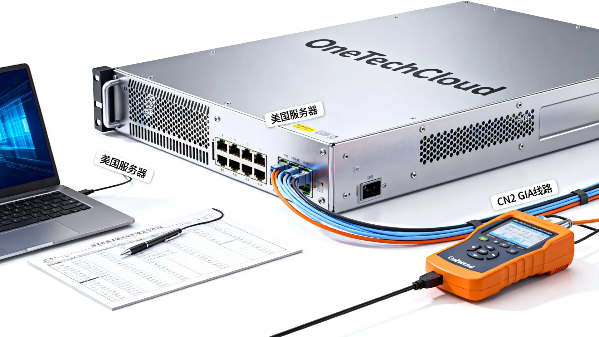 限时优惠 OneTechCloud美国9929原生双ISP