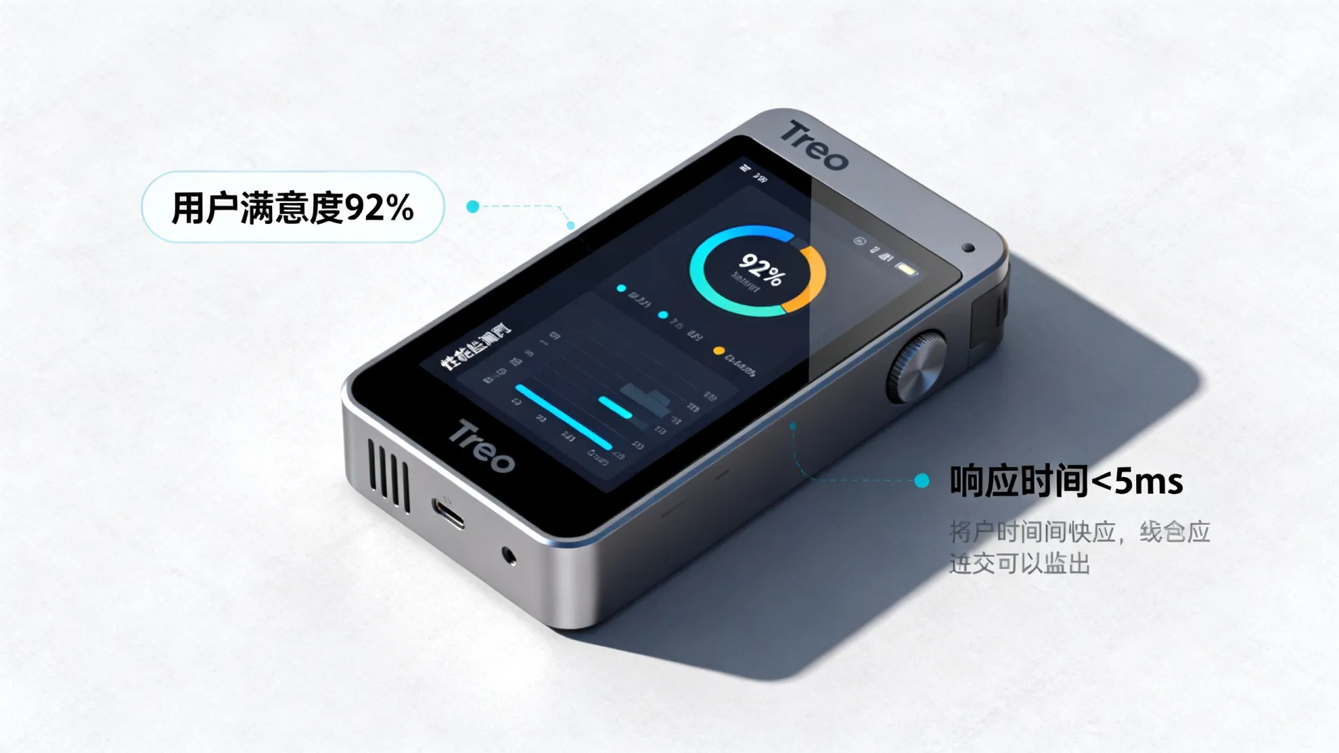 看Treo真实用户测评数据
