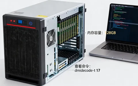 服务器有没有内存，如何查看服务器内存大小？