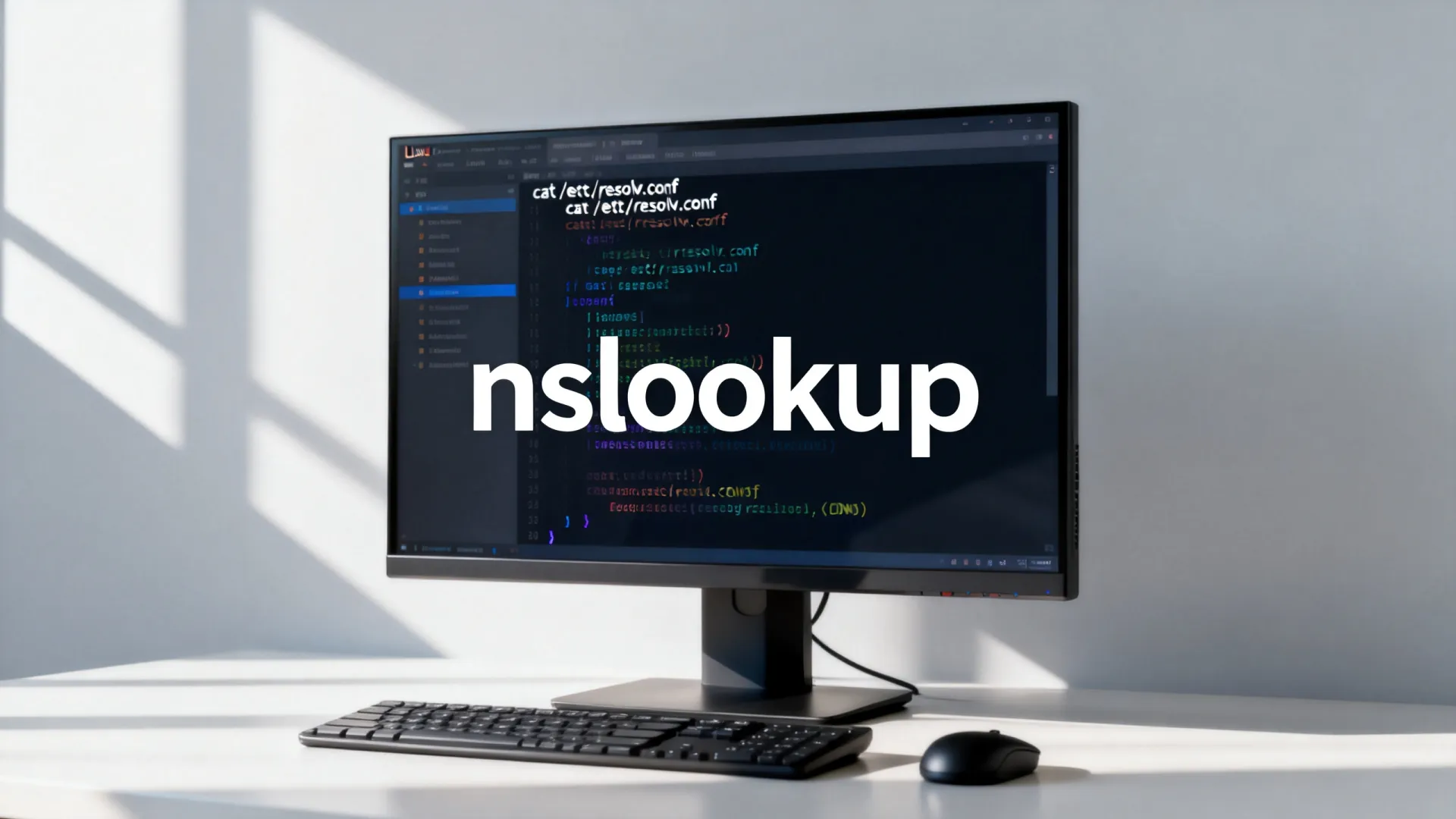 服务器怎么查看DNS地址,Linux查看DNS命令是什么? Linux查看DNS命令是什么