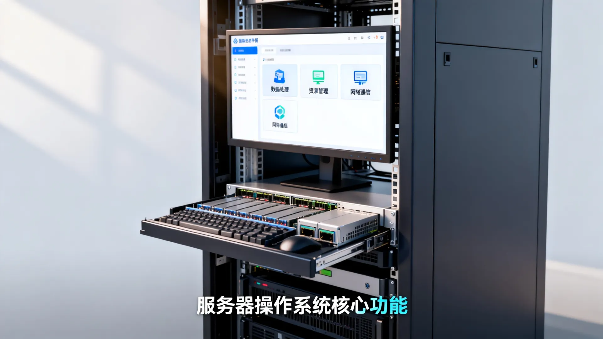 服务器操作系统起什么作用 服务器操作系统起什么作用