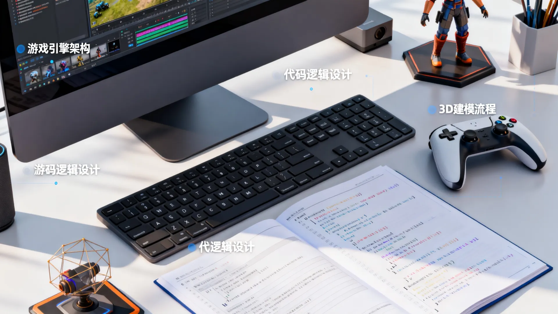 游戏开发的原理有哪些? | 游戏开发基础教程 游戏开发的原理有哪些
