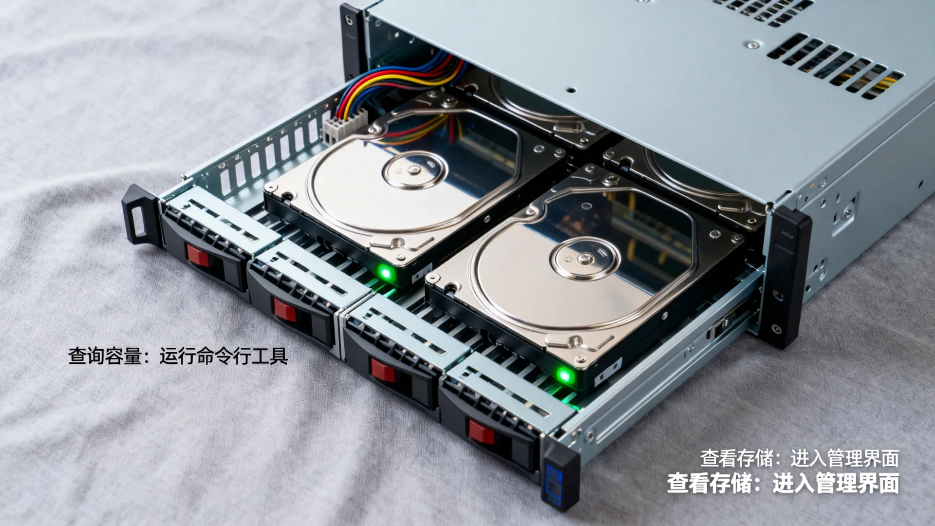服务器硬盘存储如何查看?服务器硬盘容量怎么查? 服务器硬盘存储如何查看?服务器硬盘容量怎么查?