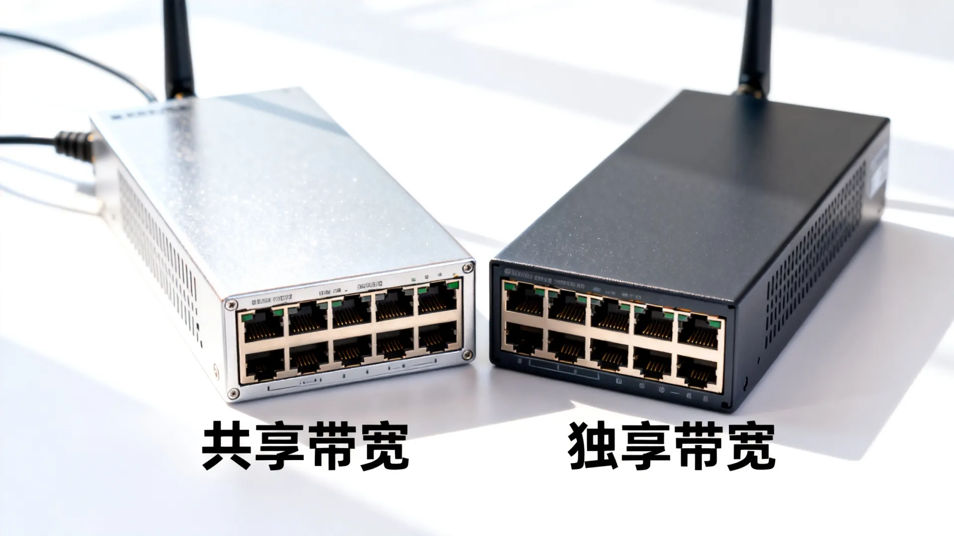 共享带宽和独享带宽哪个好