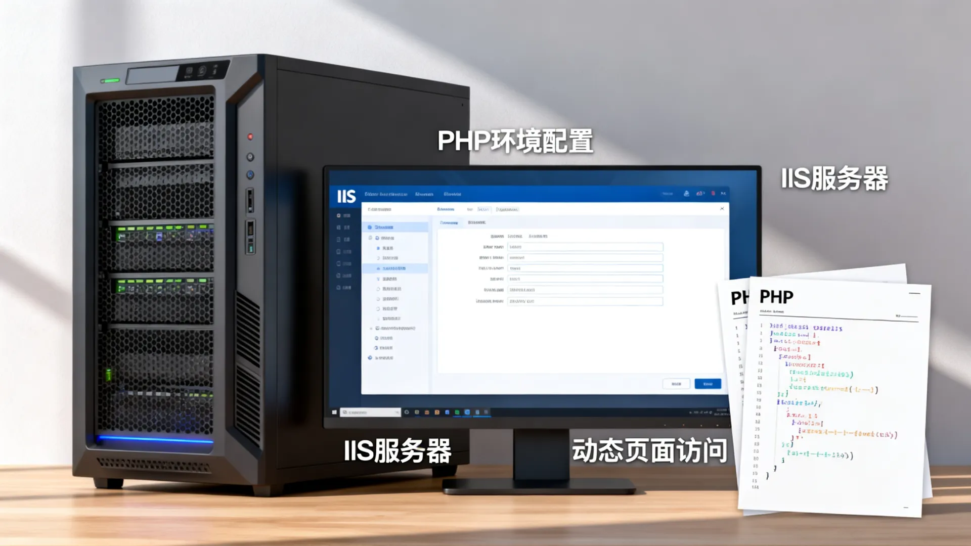 服务器搭建站点是否需要iis配置php环境才能访问php动态页面 服务器搭建站点是否需要iis配置php环境才能访问php动态页面
