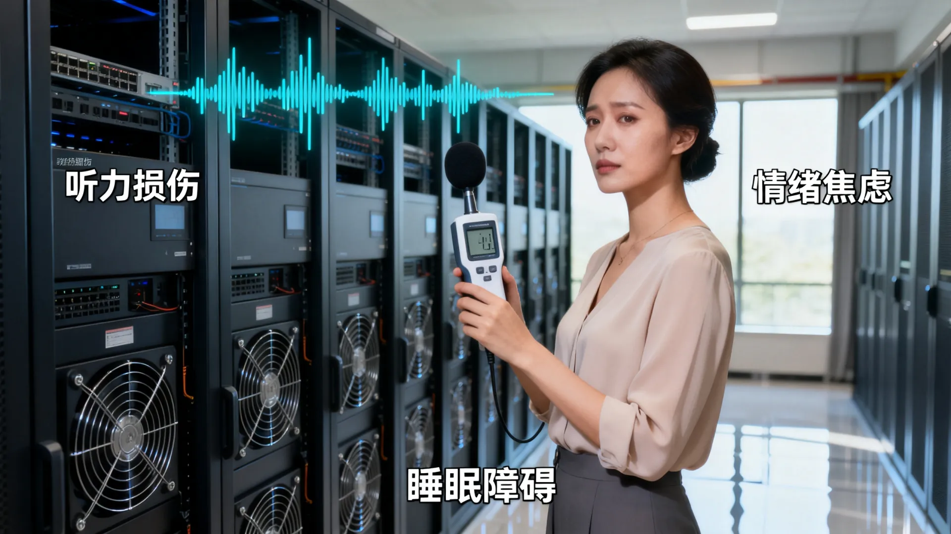 服务器噪音对人体的影响 服务器噪音对人体的影响