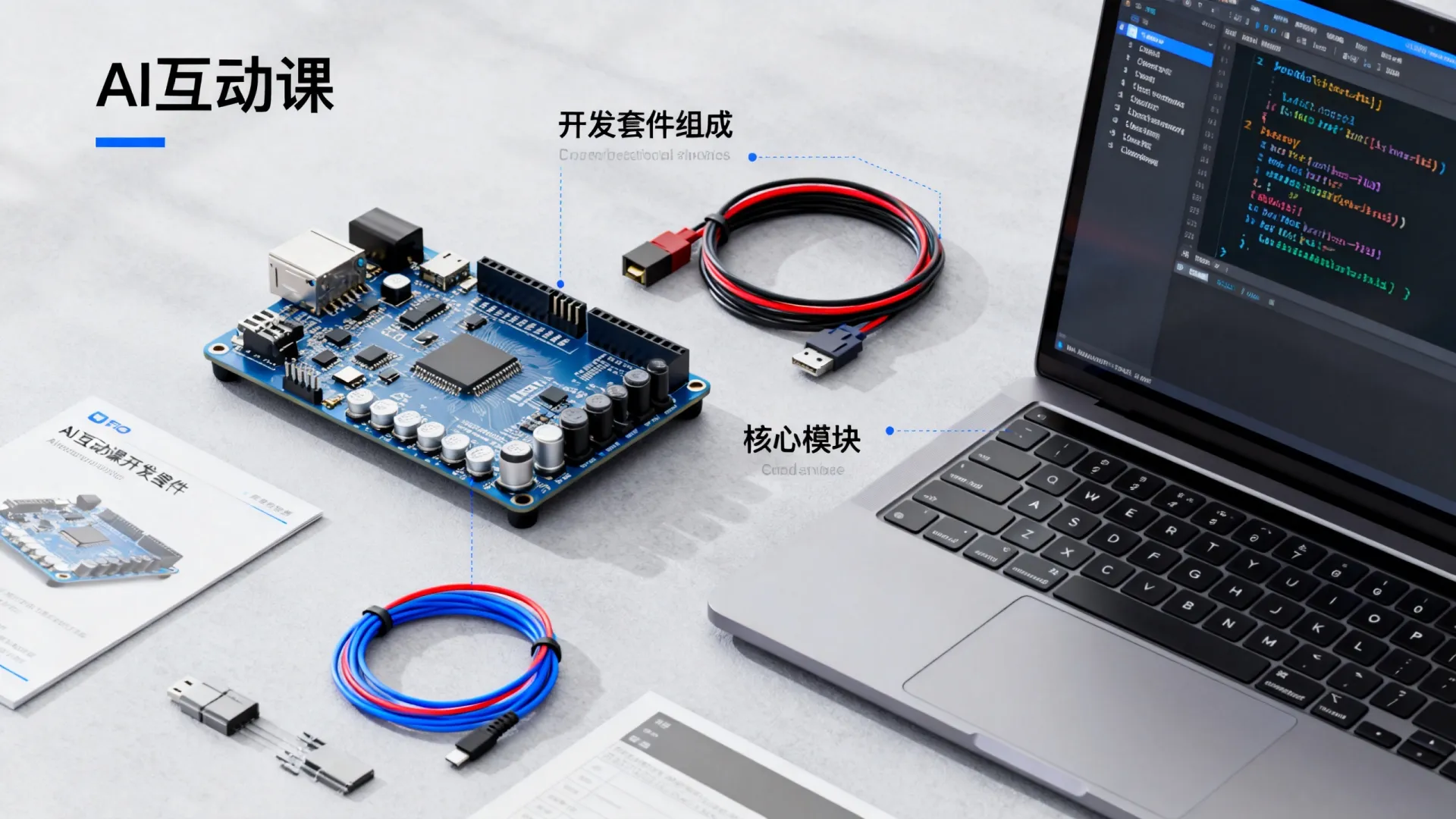 AI互动课开发套件多少钱 AI互动课开发套件多少钱